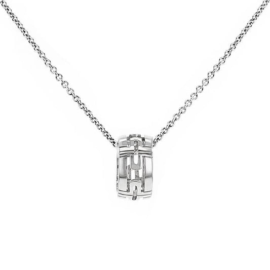 [Pearl Jewelrys]PARENTESI NECKLACE SILVER