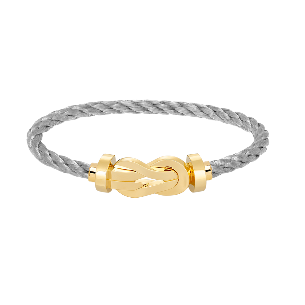 [Pearl Jewelrys]CHANCE LARGE 8 FIGURE BUCKLE NO DIAMOND BRACELET GOLD