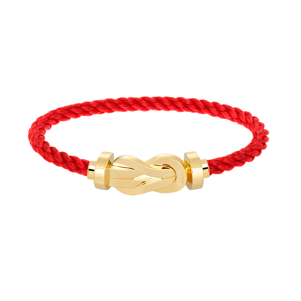[Pearl Jewelrys]CHANCE LARGE 8 FIGURE BUCKLE NO DIAMOND BRACELET GOLD