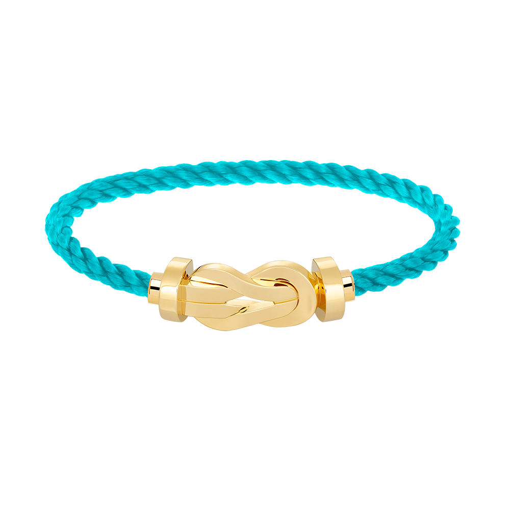 [Pearl Jewelrys]CHANCE LARGE 8 FIGURE BUCKLE NO DIAMOND BRACELET GOLD