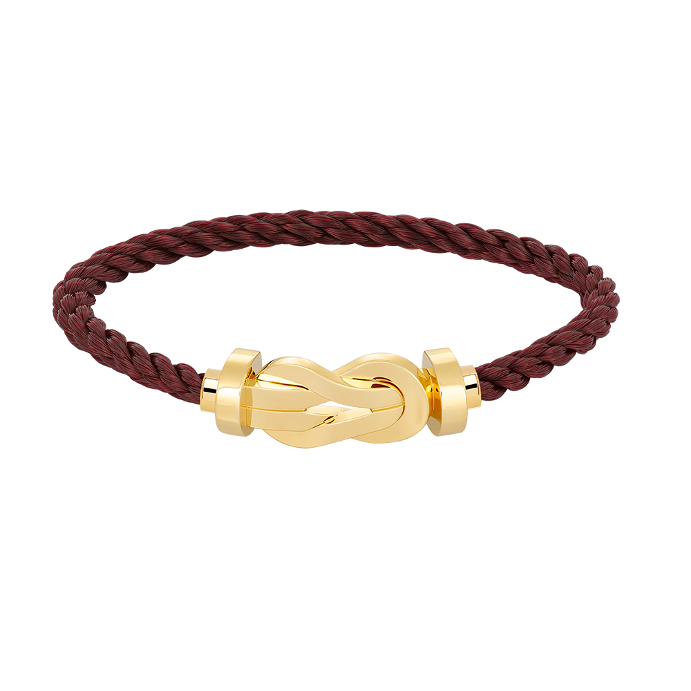[Pearl Jewelrys]CHANCE LARGE 8 FIGURE BUCKLE NO DIAMOND BRACELET GOLD