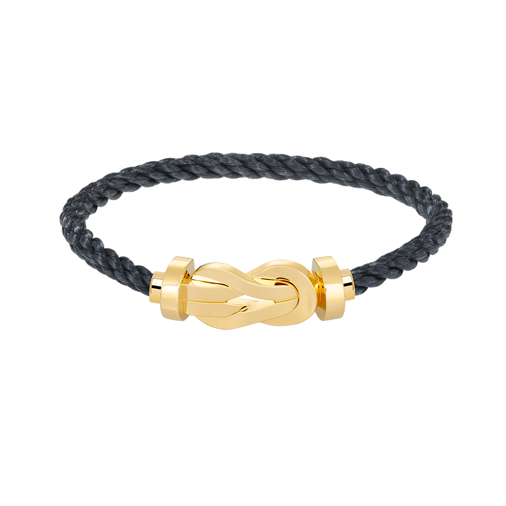 [Pearl Jewelrys]CHANCE LARGE 8 FIGURE BUCKLE NO DIAMOND BRACELET GOLD