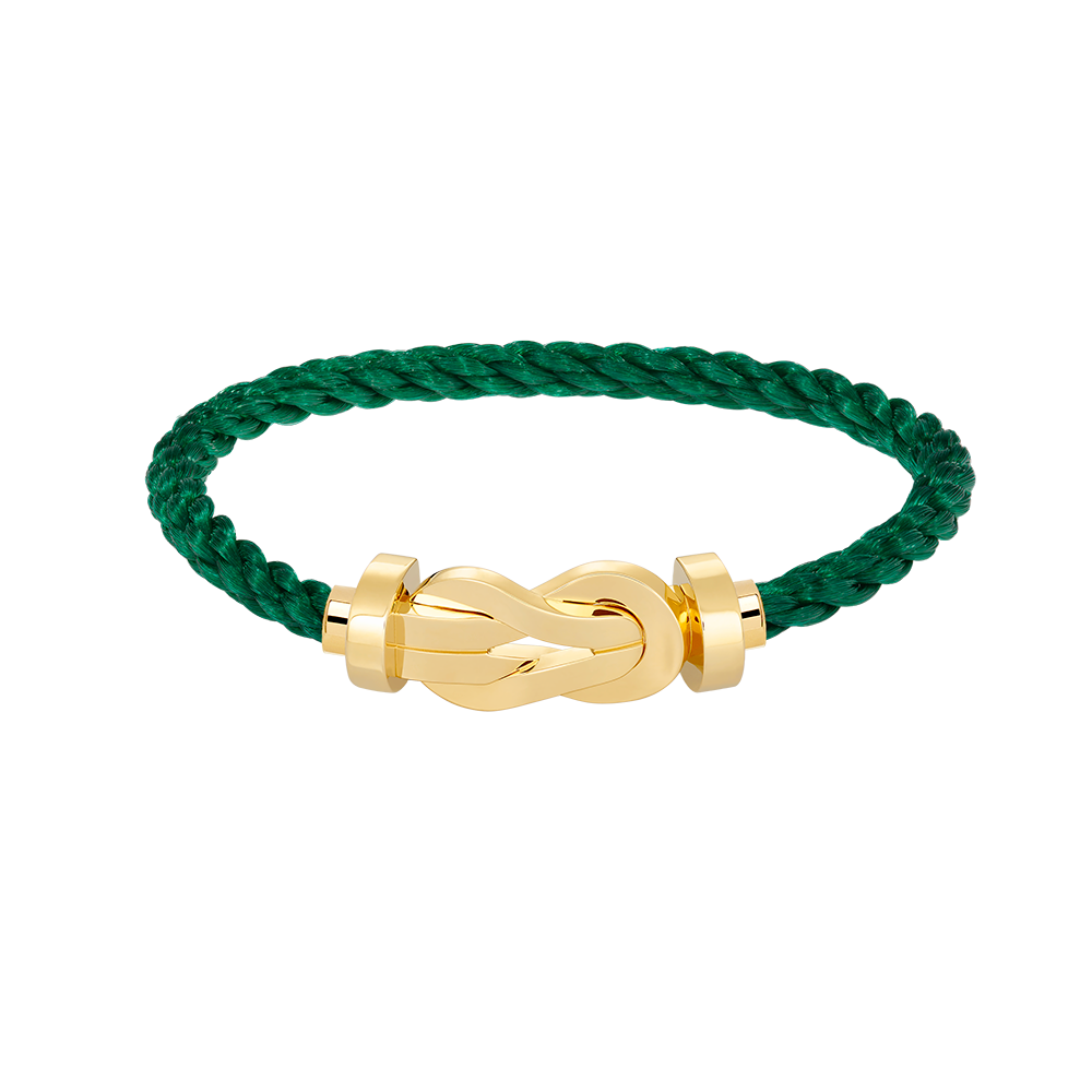 [Pearl Jewelrys]CHANCE LARGE 8 FIGURE BUCKLE NO DIAMOND BRACELET GOLD