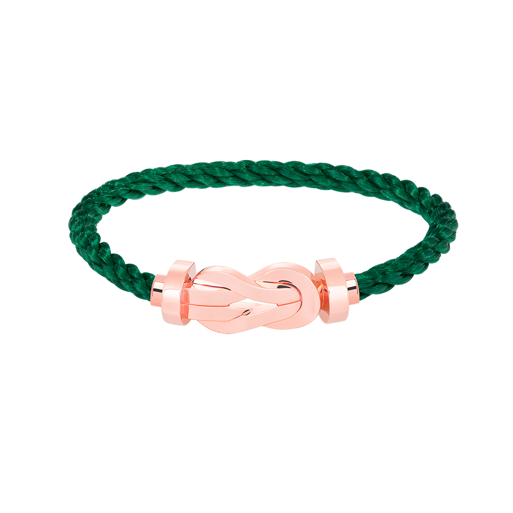 [Pearl Jewelrys]CHANCE LARGE 8 FIGURE BUCKLE NO DIAMOND BRACELET ROSE GOLD