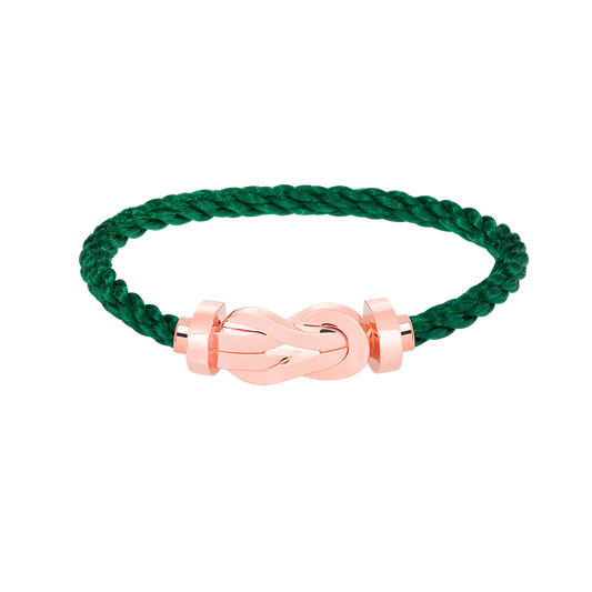 [Pearl Jewelrys]CHANCE LARGE 8 FIGURE BUCKLE NO DIAMOND BRACELET ROSE GOLD