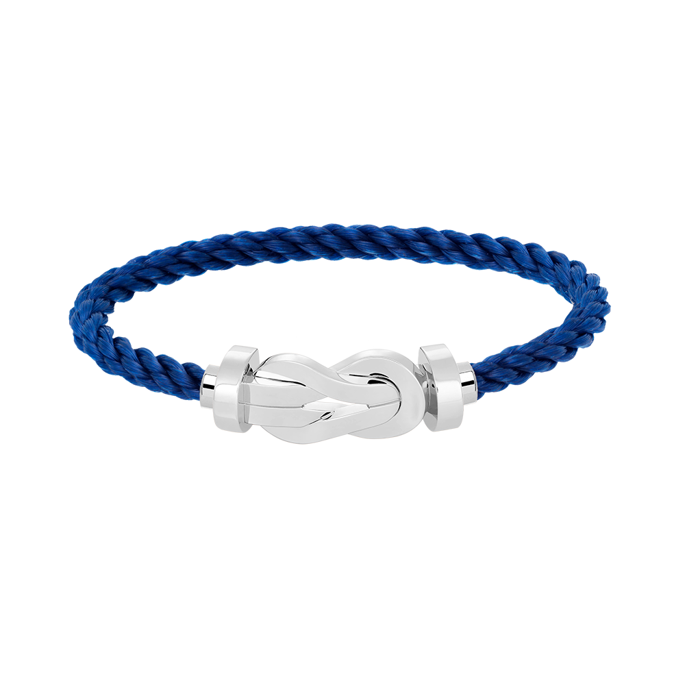 [Pearl Jewelrys]CHANCE LARGE 8 FIGURE BUCKLE NO DIAMOND BRACELET SILVER