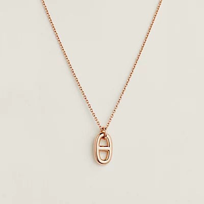 [Pearl Jewelrys]HM PIG NOSE NECKLACE