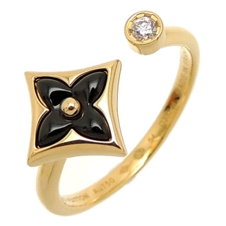 [Pearl Jewelrys]STAR 1 DIAMOND OPEN RING