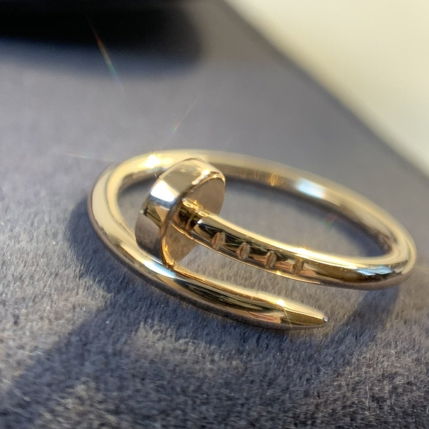 [Pearl Jewelrys]JUSTE RING 1.8MM
