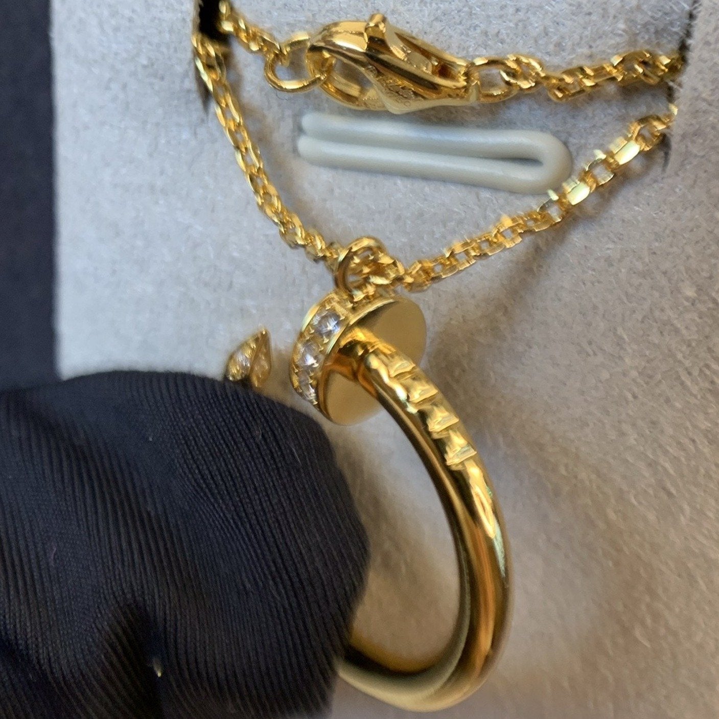 [Pearl Jewelrys]JUSTE NECKLACE GOLD