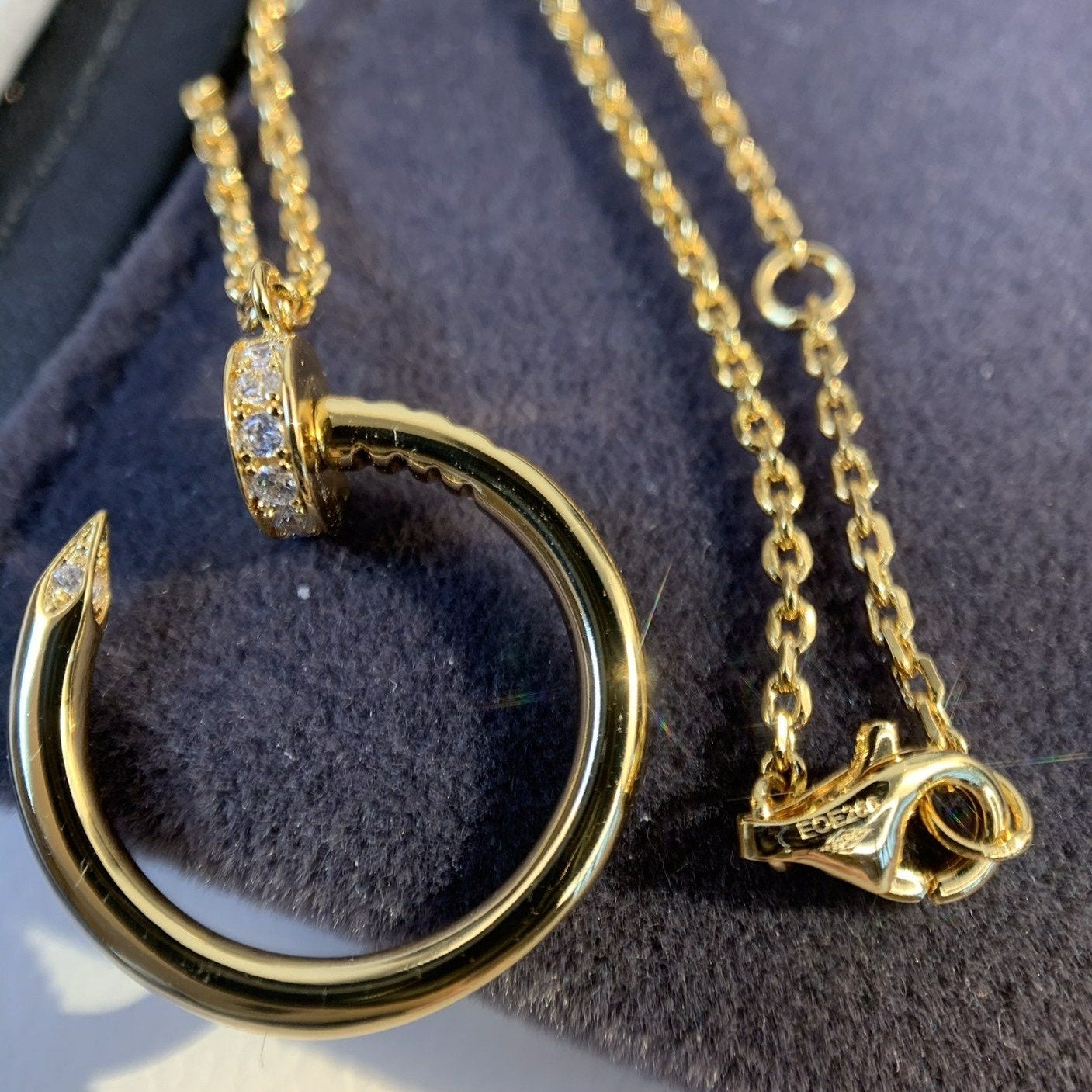 [Pearl Jewelrys]JUSTE NECKLACE GOLD