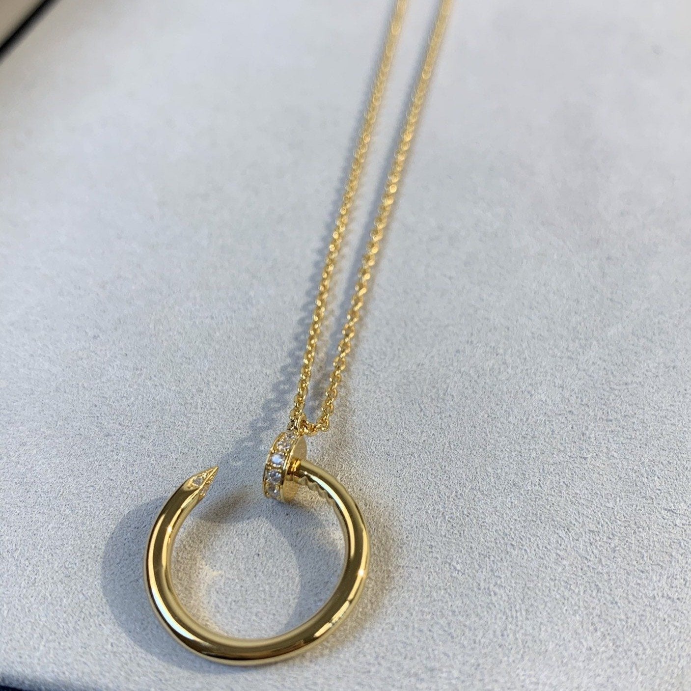 [Pearl Jewelrys]JUSTE NECKLACE GOLD