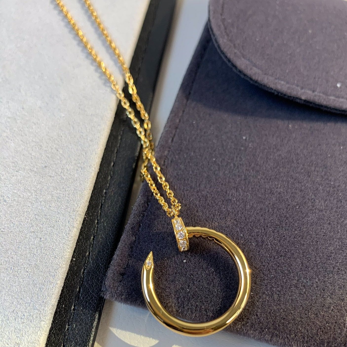[Pearl Jewelrys]JUSTE NECKLACE GOLD