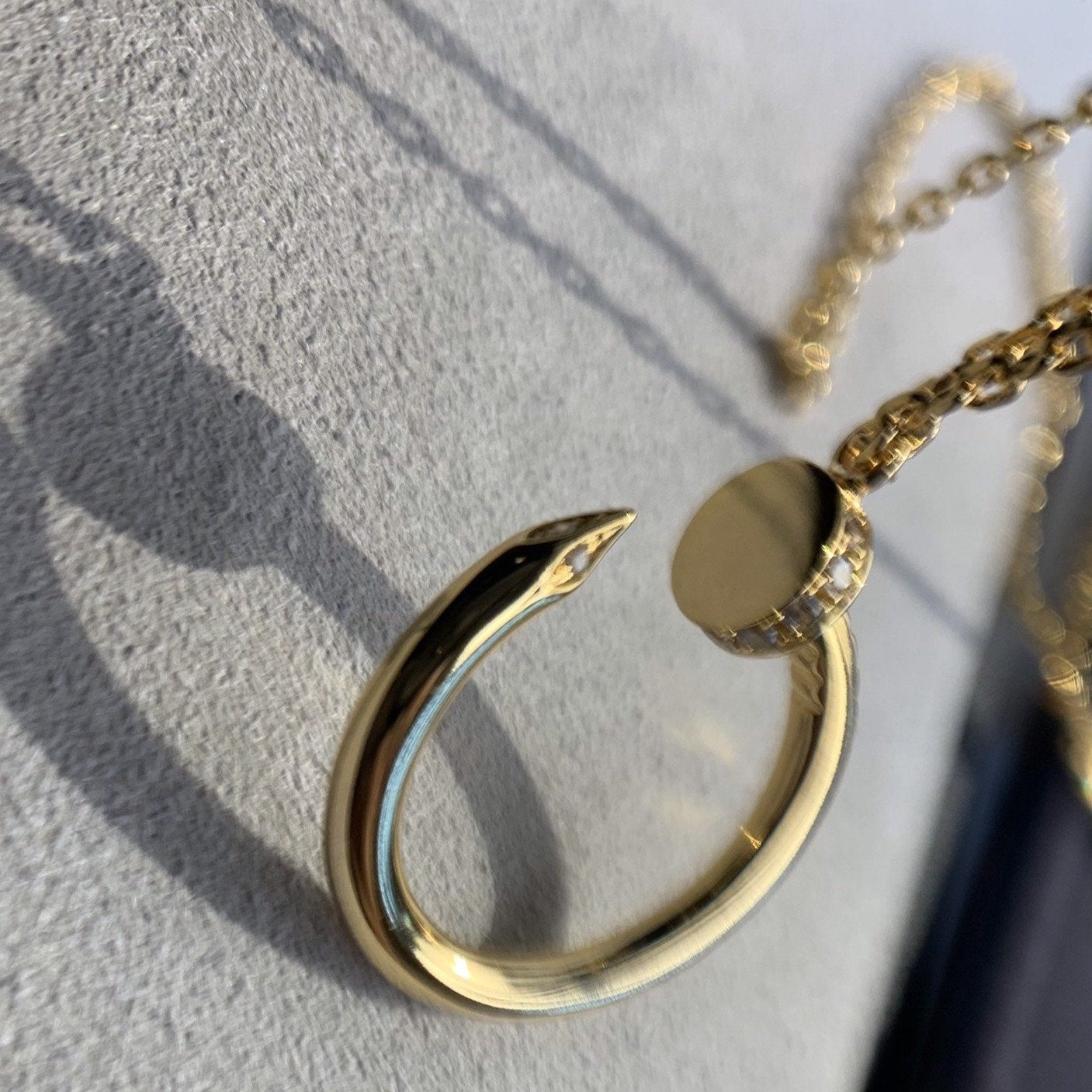 [Pearl Jewelrys]JUSTE NECKLACE GOLD