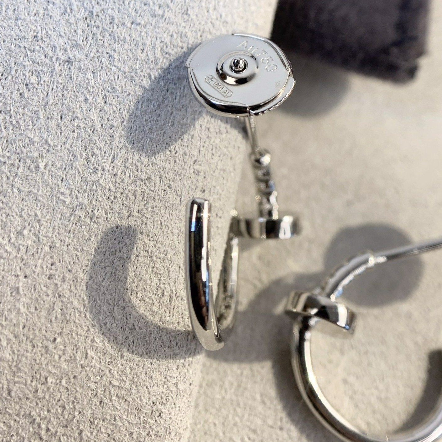 [Pearl Jewelrys]JUSTE EARRINGS SILVER