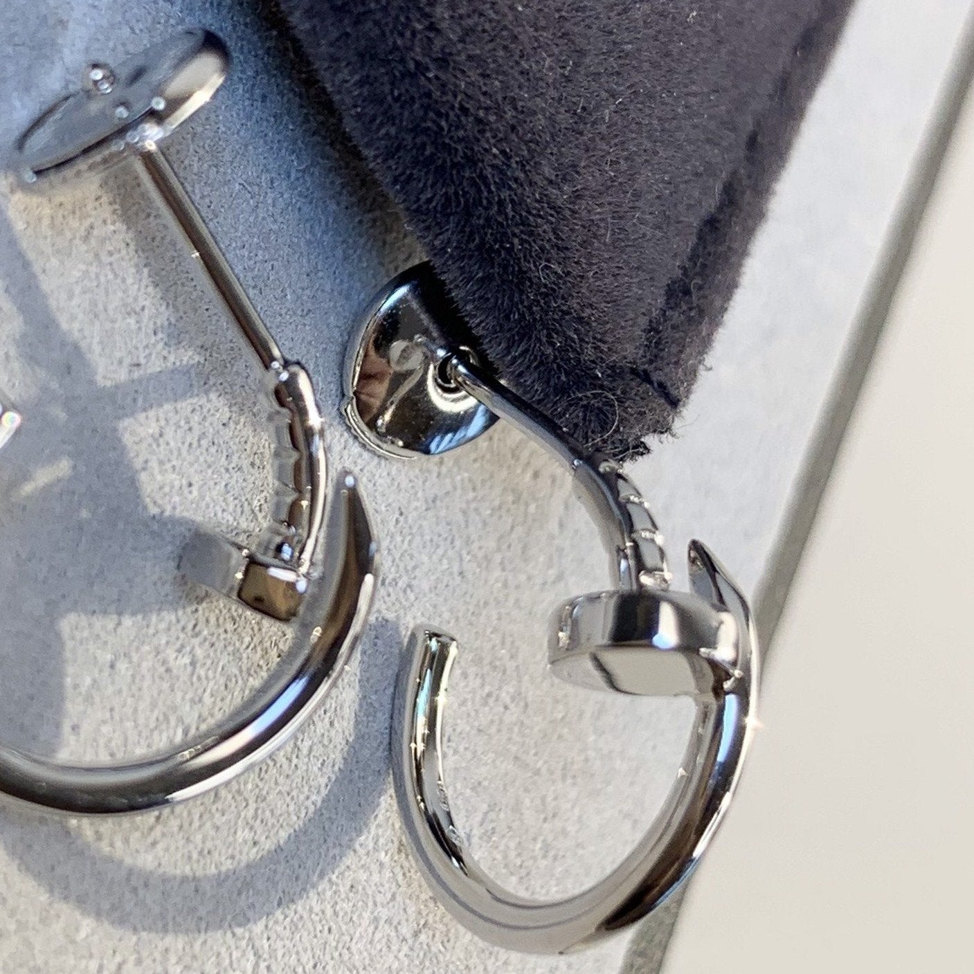 [Pearl Jewelrys]JUSTE EARRINGS SILVER