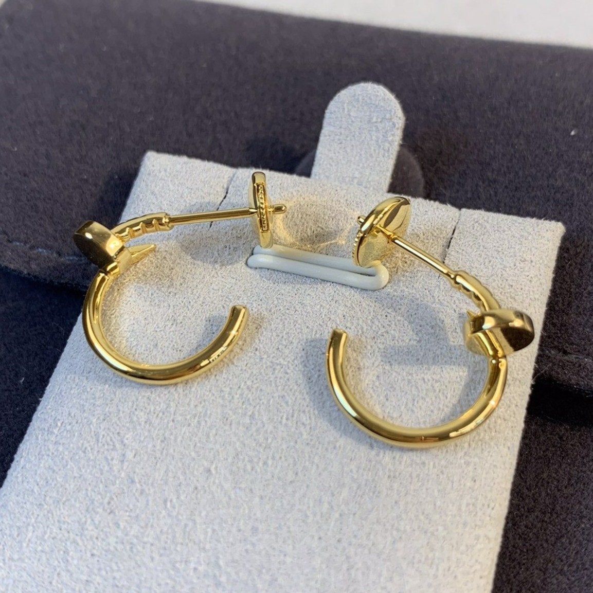 [Pearl Jewelrys]JUSTE EARRINGS GOLD