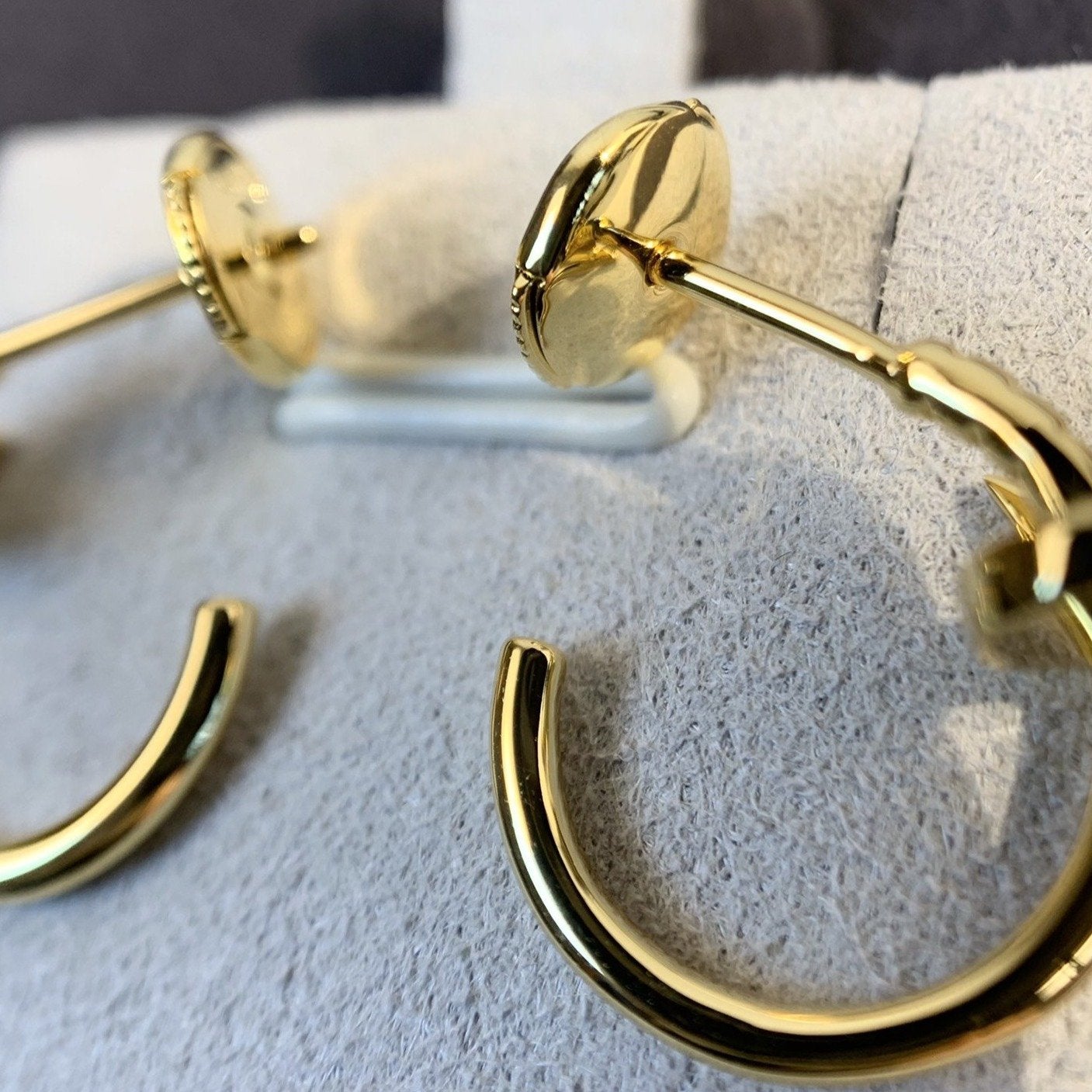 [Pearl Jewelrys]JUSTE EARRINGS GOLD