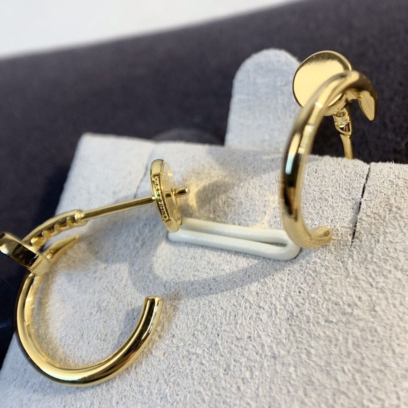 [Pearl Jewelrys]JUSTE EARRINGS GOLD