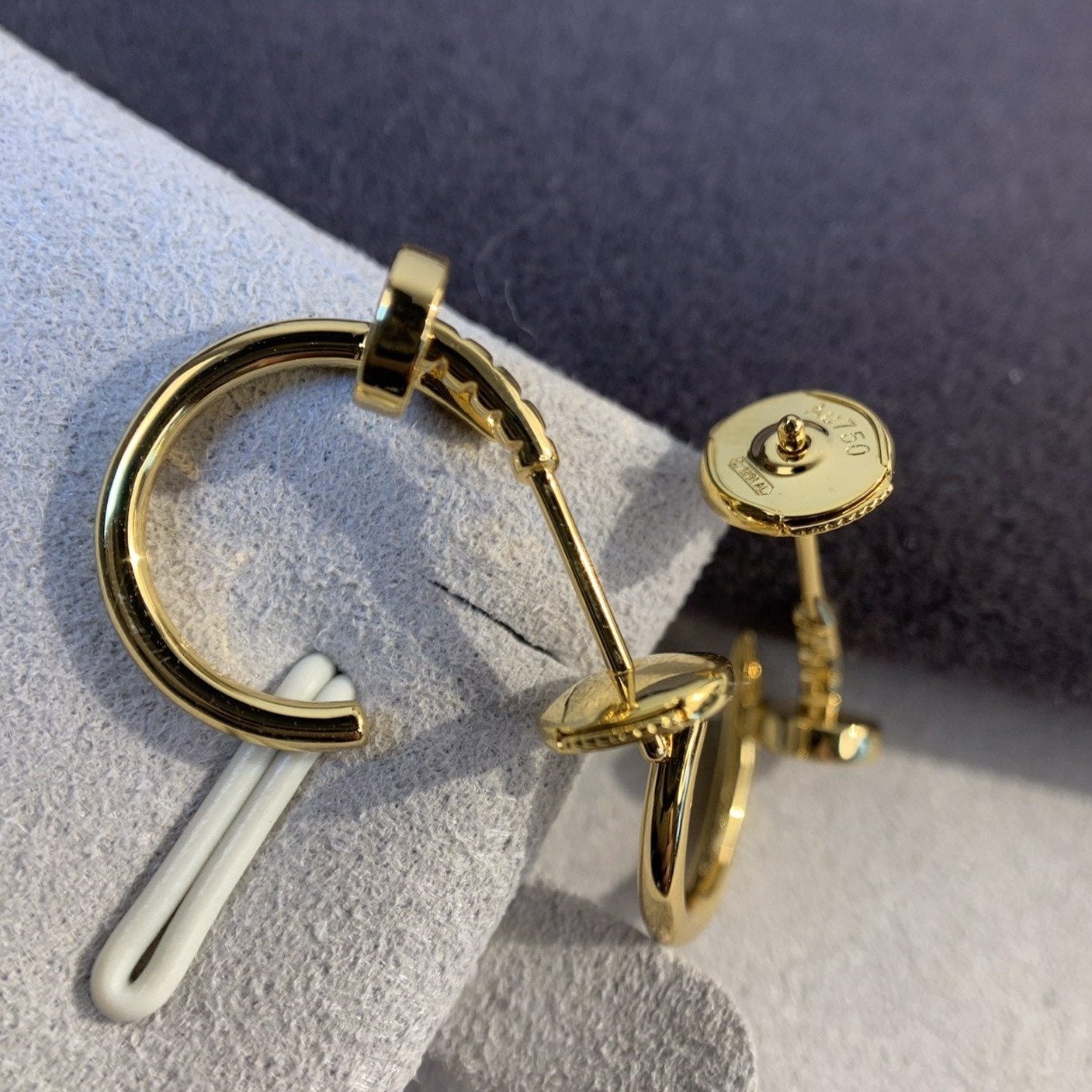 [Pearl Jewelrys]JUSTE EARRINGS GOLD