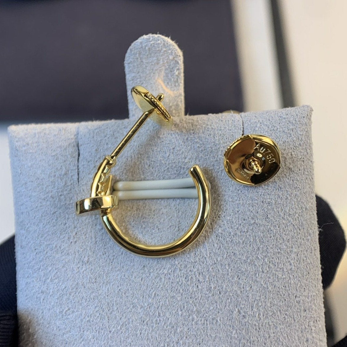 [Pearl Jewelrys]JUSTE EARRINGS GOLD