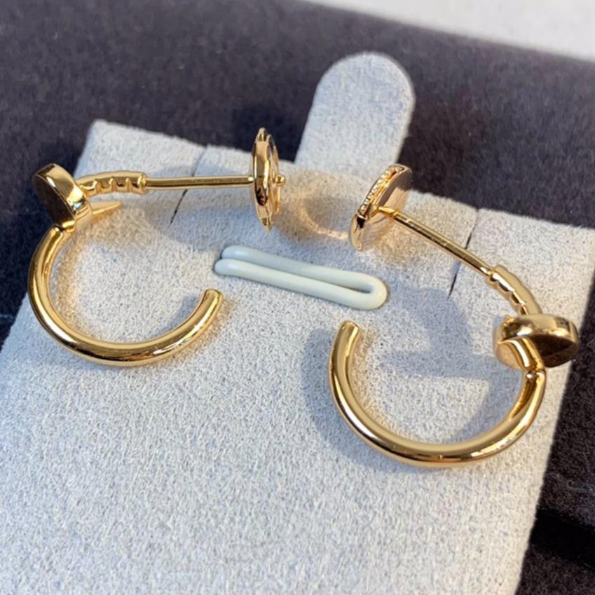 [Pearl Jewelrys]JUSTE EARRINGS PINK GOLD