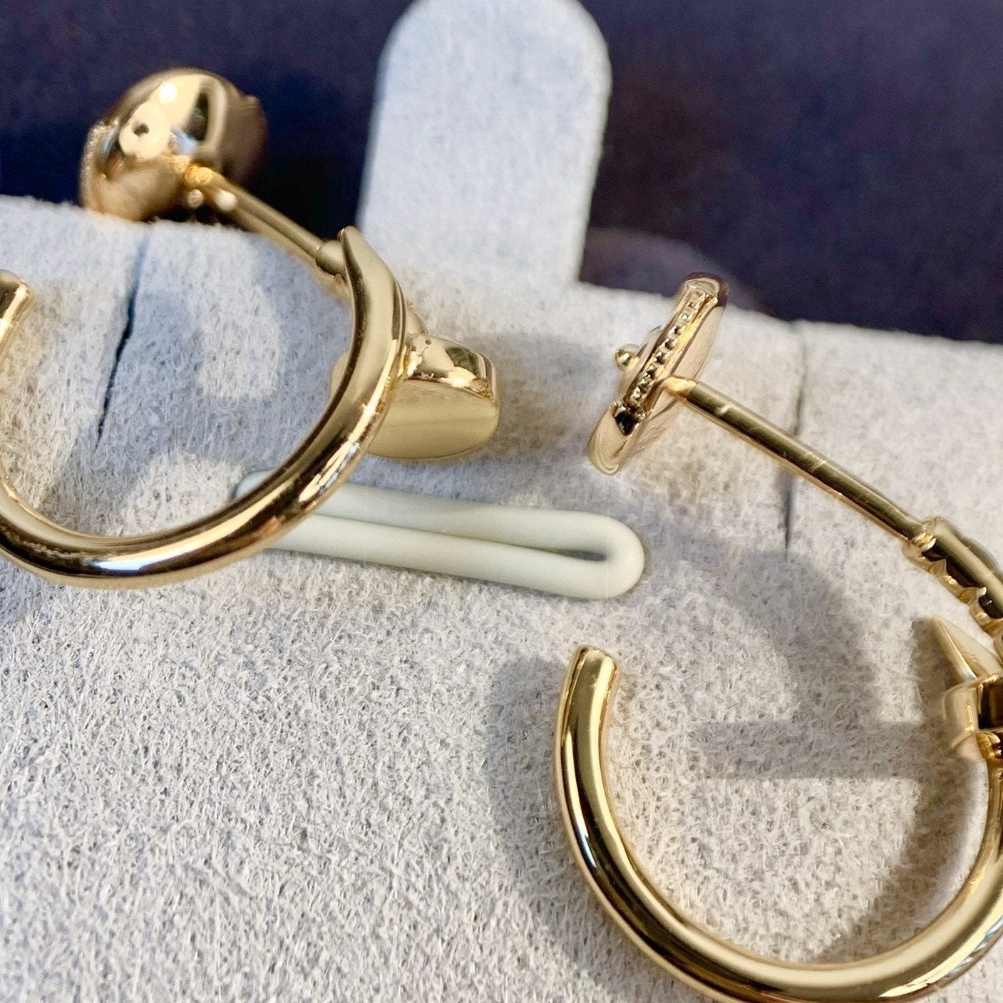 [Pearl Jewelrys]JUSTE EARRINGS PINK GOLD