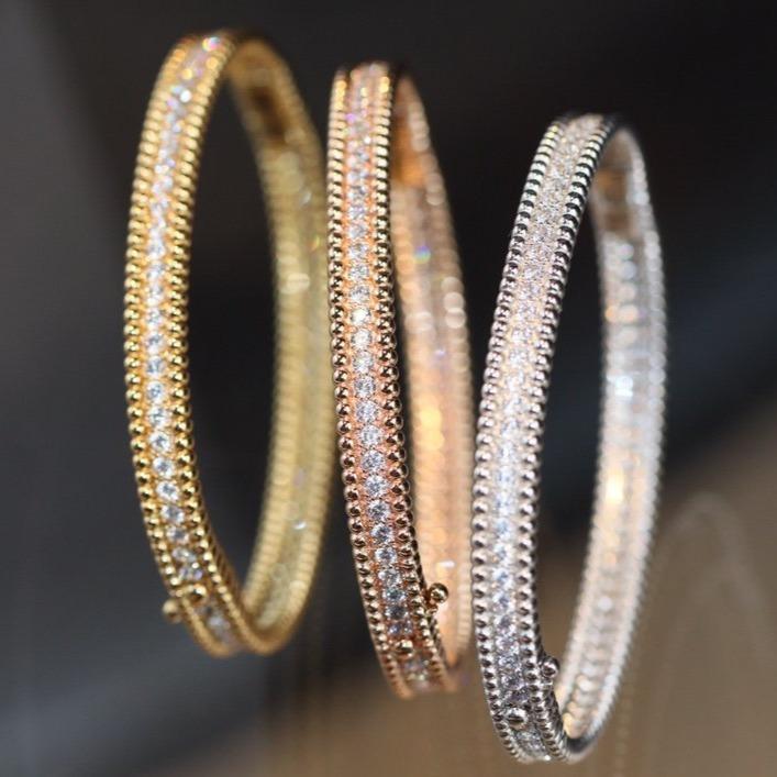 [Pearl Jewelrys]PERLEE DIAMONDS BRACELET 1 ROW