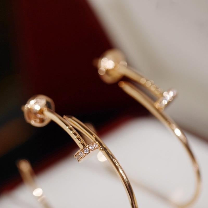 [Pearl Jewelrys]JUSTE EARRINGS DIAMONDS 1.8MM