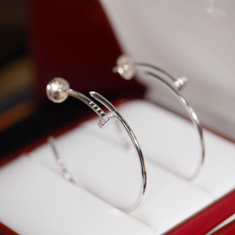 [Pearl Jewelrys]JUSTE EARRINGS DIAMONDS 1.8MM