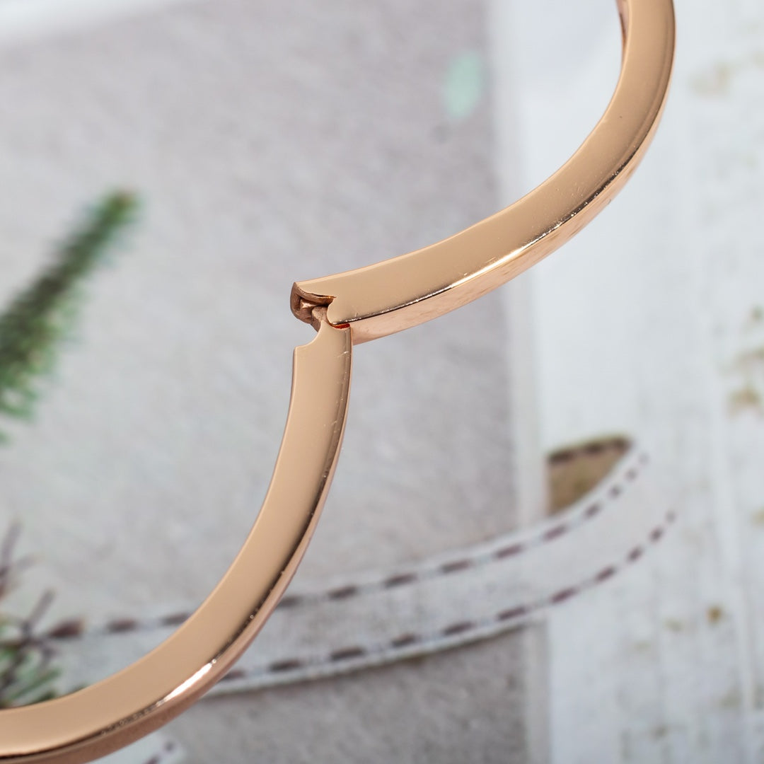 [Pearl Jewelrys]DREAM BRACELET OPEN PINK GOLD MOP