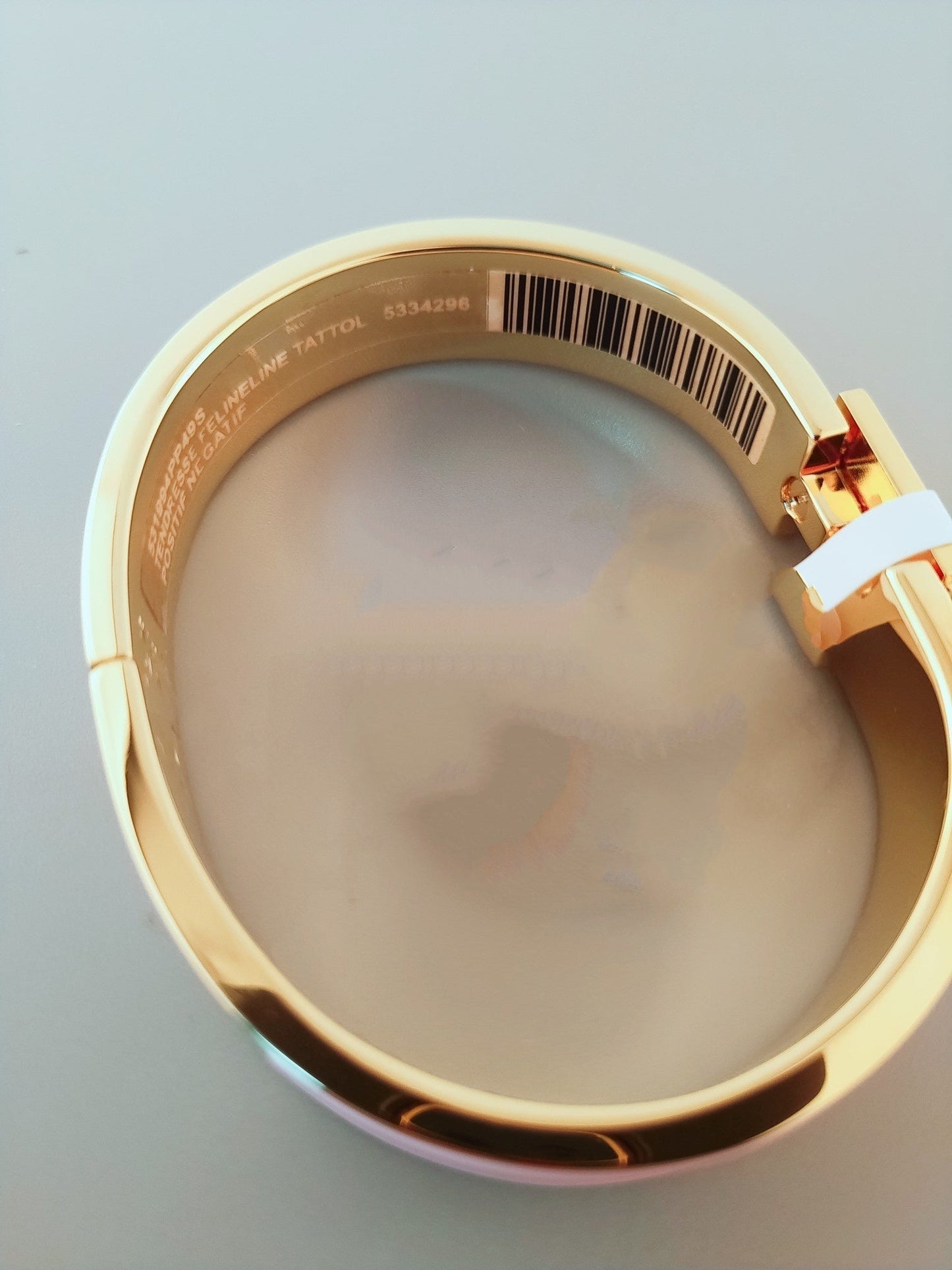 [Pearl Jewelrys]H ORANGE BRACELET