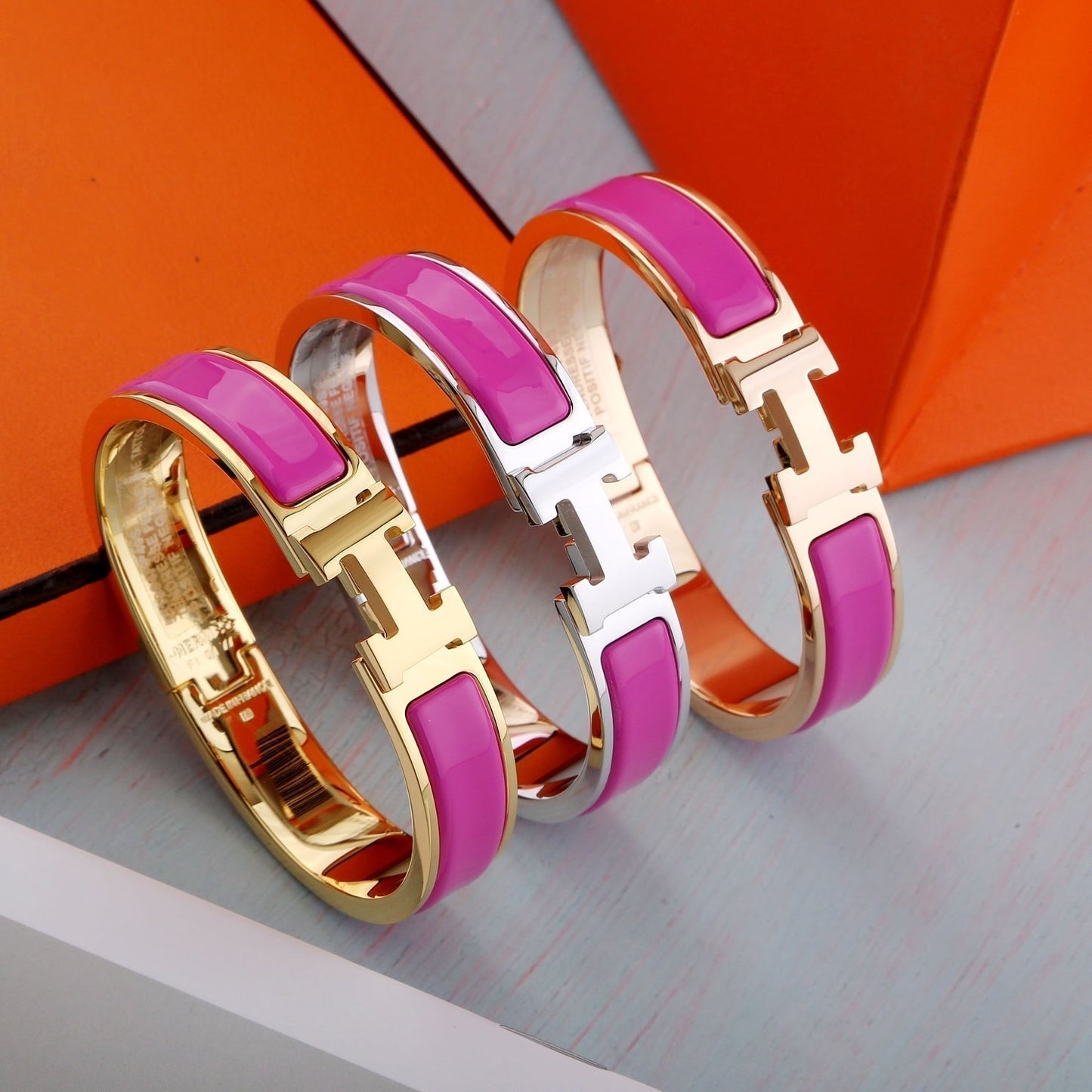 [Pearl Jewelrys]H PURPLE BRACELET