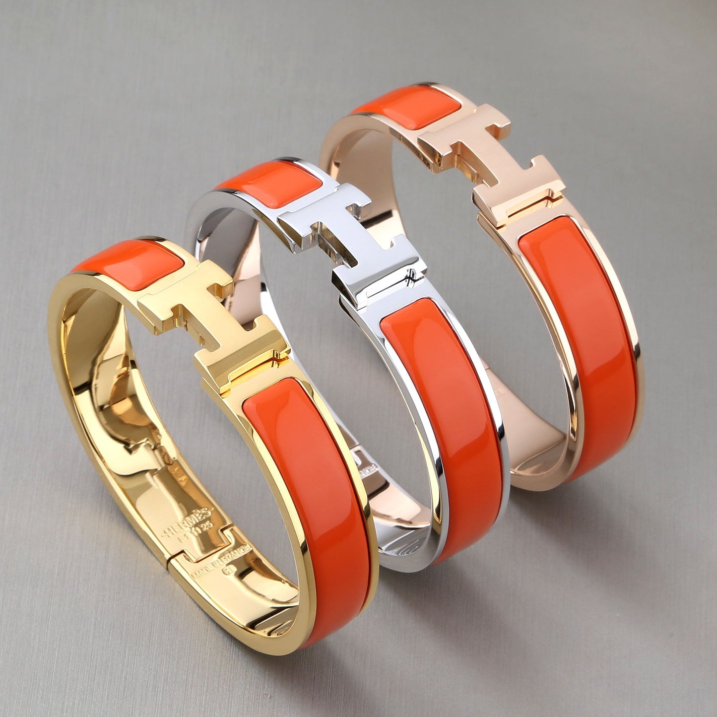 [Pearl Jewelrys]H ORANGE BRACELET