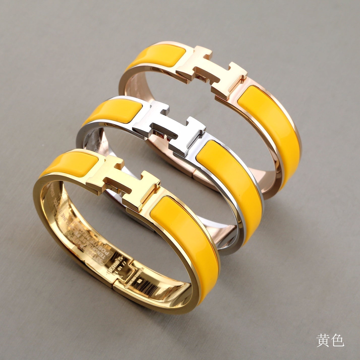 [Pearl Jewelrys]H YELLOW BRACELET