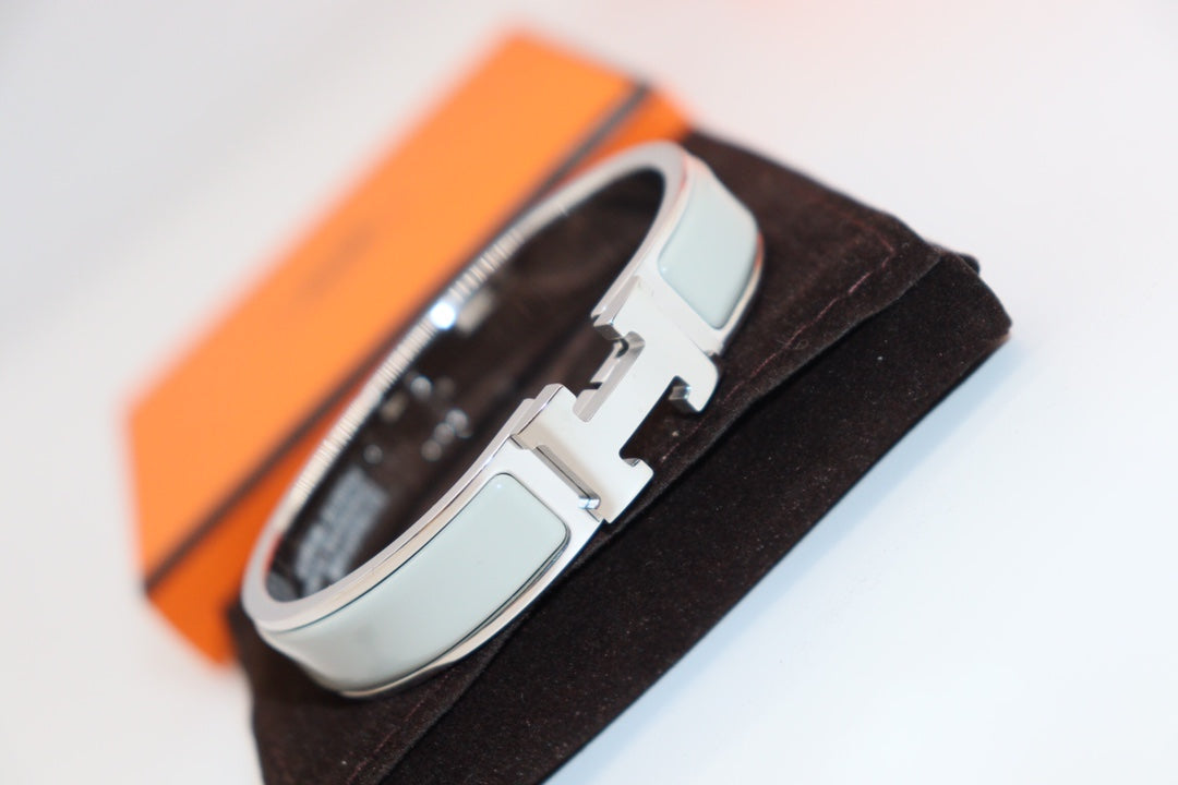 [Pearl Jewelrys]H LIGHT BLUE BRACELET