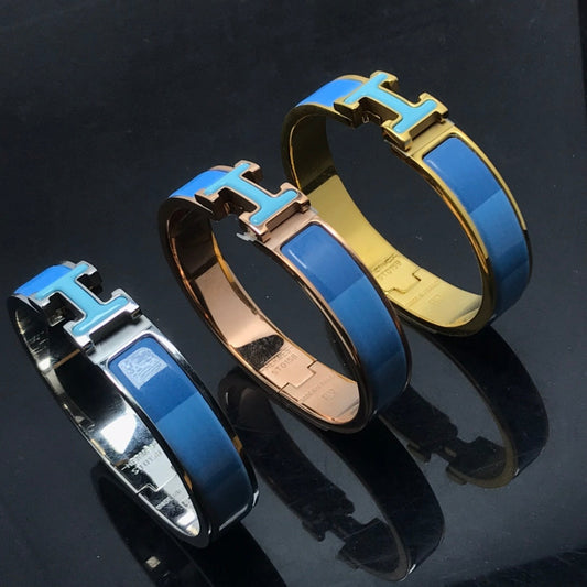 [Pearl Jewelrys]H BRACELET BLUE RAINBOW CERAMIC