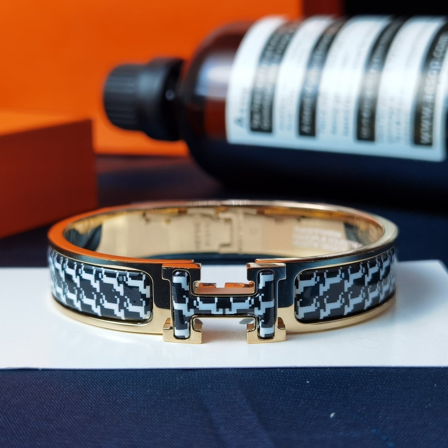 [Pearl Jewelrys]H HORSE BRACELET 12MM