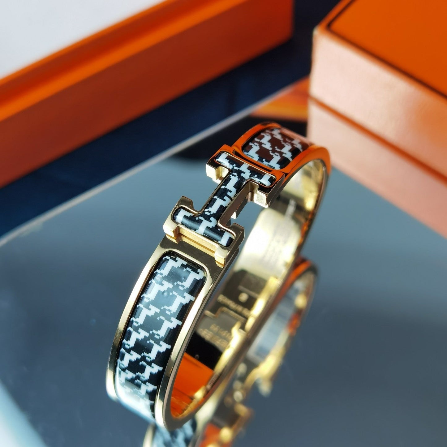 [Pearl Jewelrys]H HORSE BRACELET 12MM