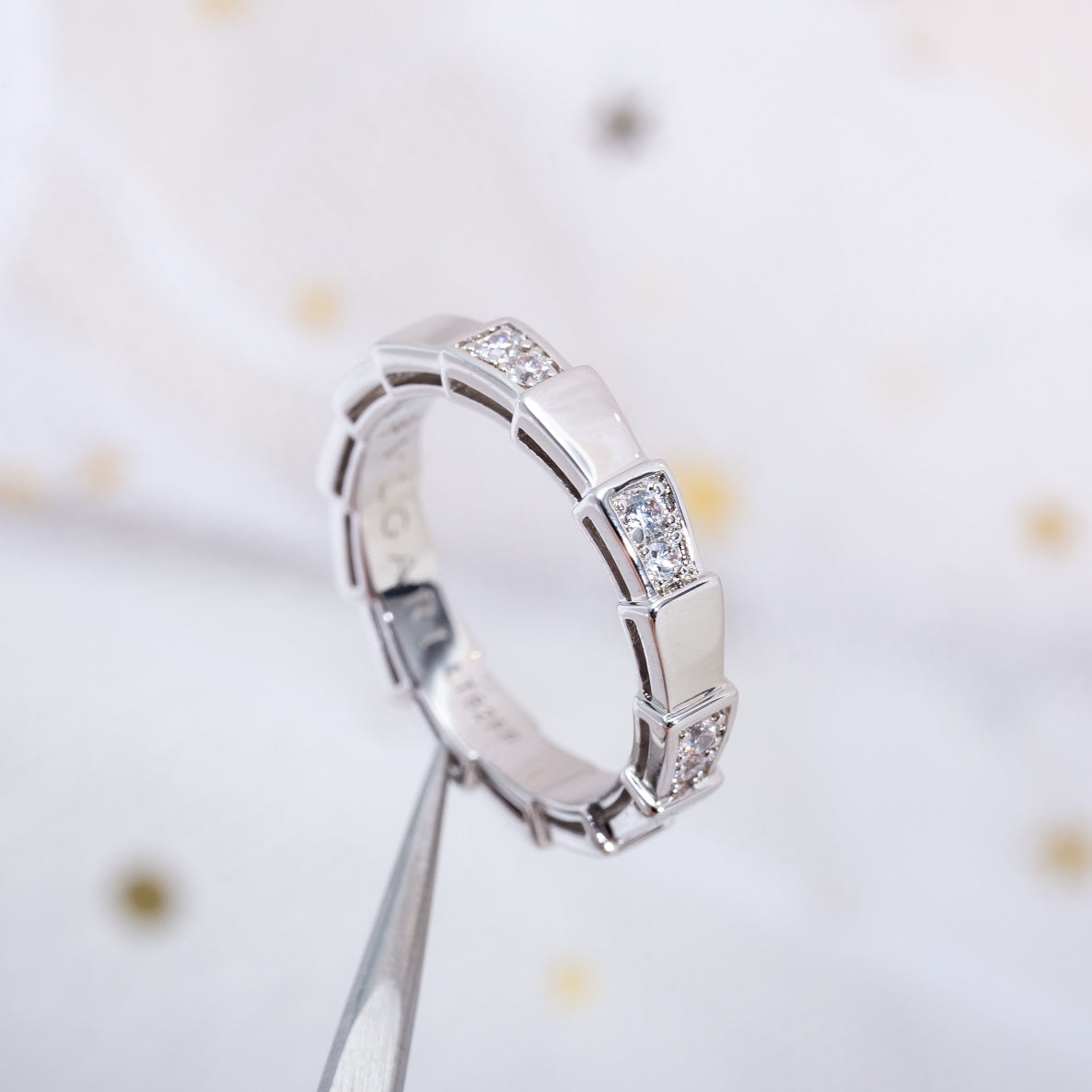 [Pearl Jewelrys]SERPENTI RING SILVER  3MM