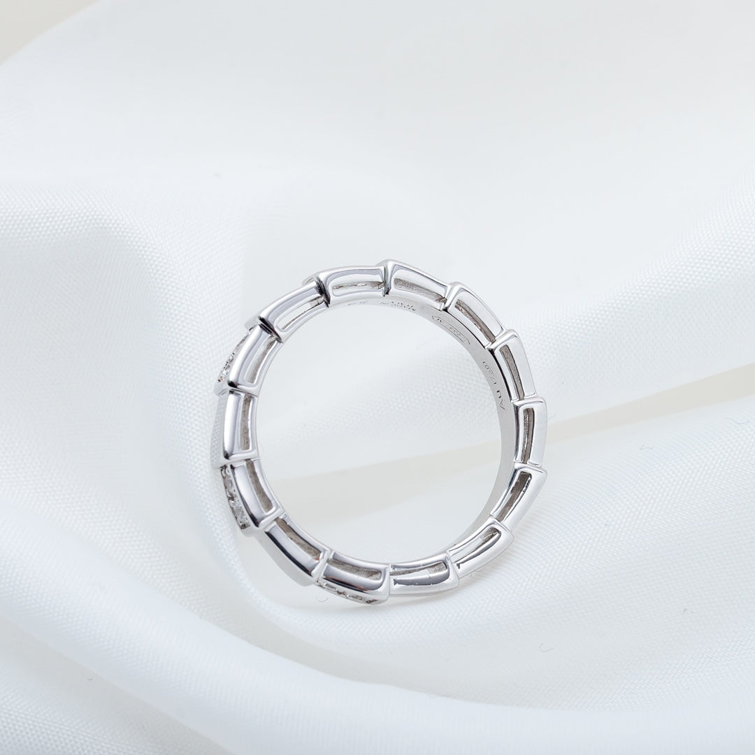 [Pearl Jewelrys]SERPENTI RING SILVER  3MM