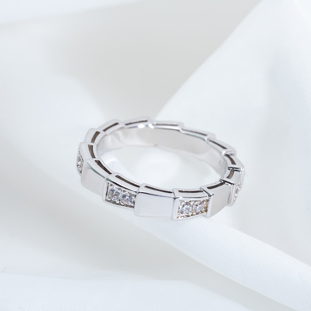[Pearl Jewelrys]SERPENTI RING SILVER  3MM