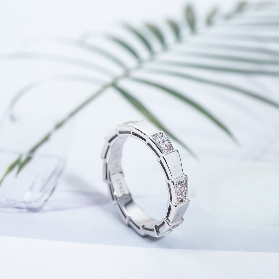 [Pearl Jewelrys]SERPENTI RING SILVER  3MM