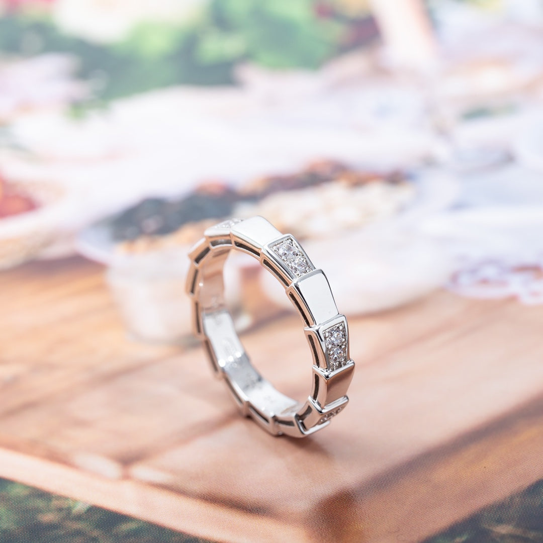 [Pearl Jewelrys]SERPENTI RING SILVER  3MM