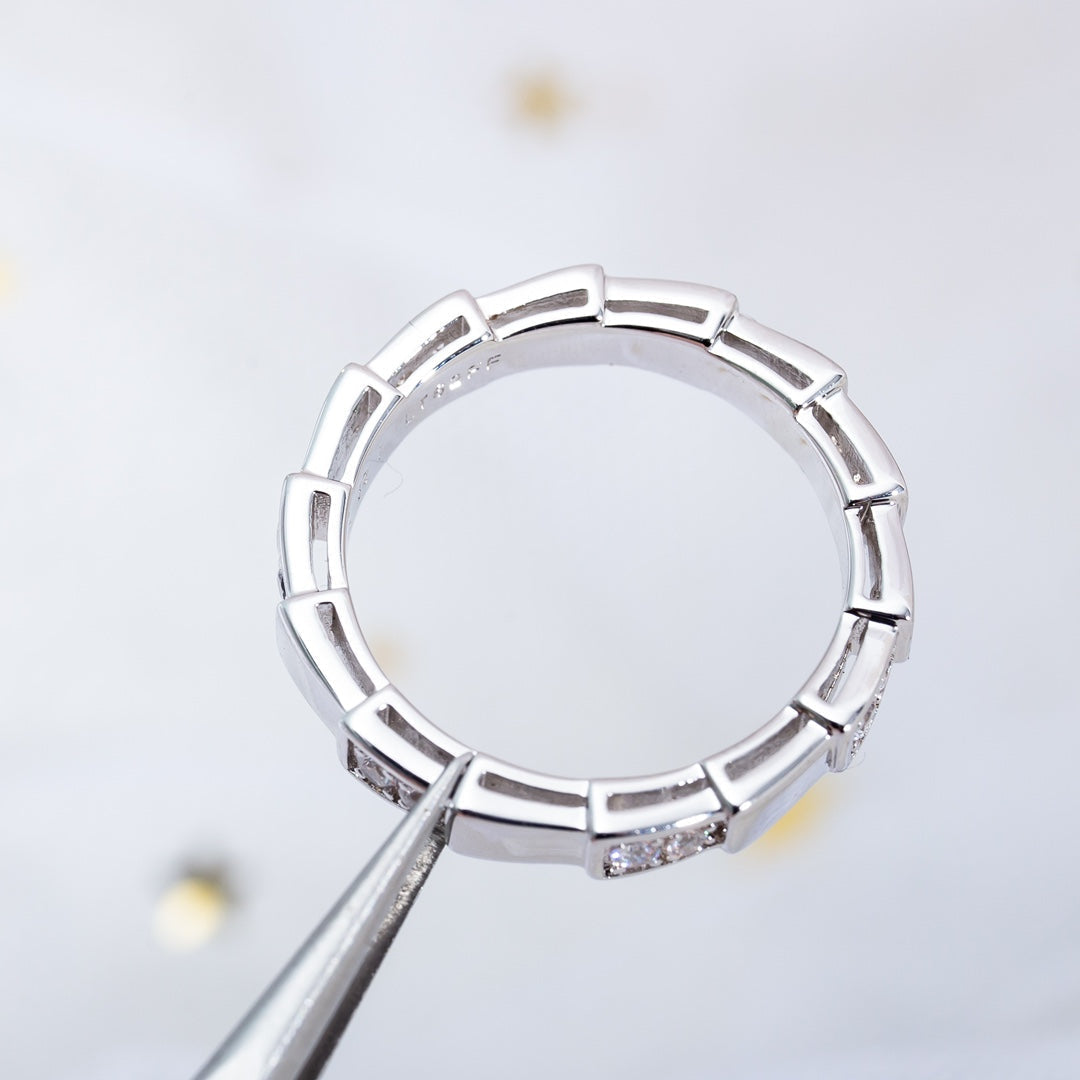 [Pearl Jewelrys]SERPENTI RING SILVER  3MM