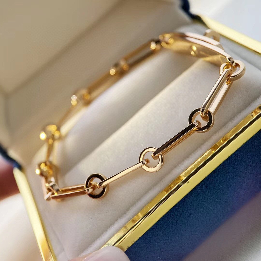 [Pearl Jewelrys]CHAINE BRACELET SMALL MODEL DIAMOND
