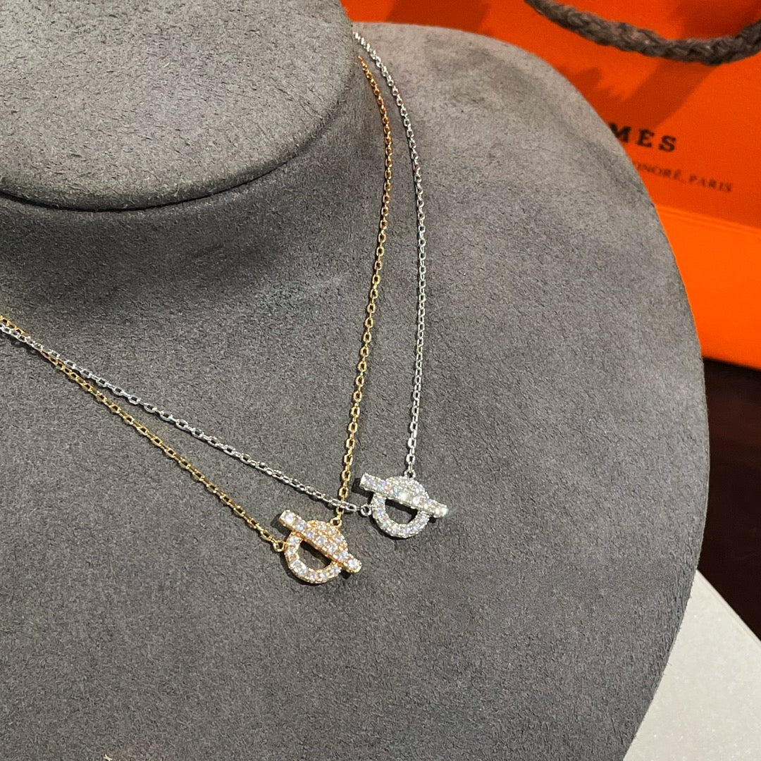 [Pearl Jewelrys]ECHAPEE NECKLACE DIAMOND
