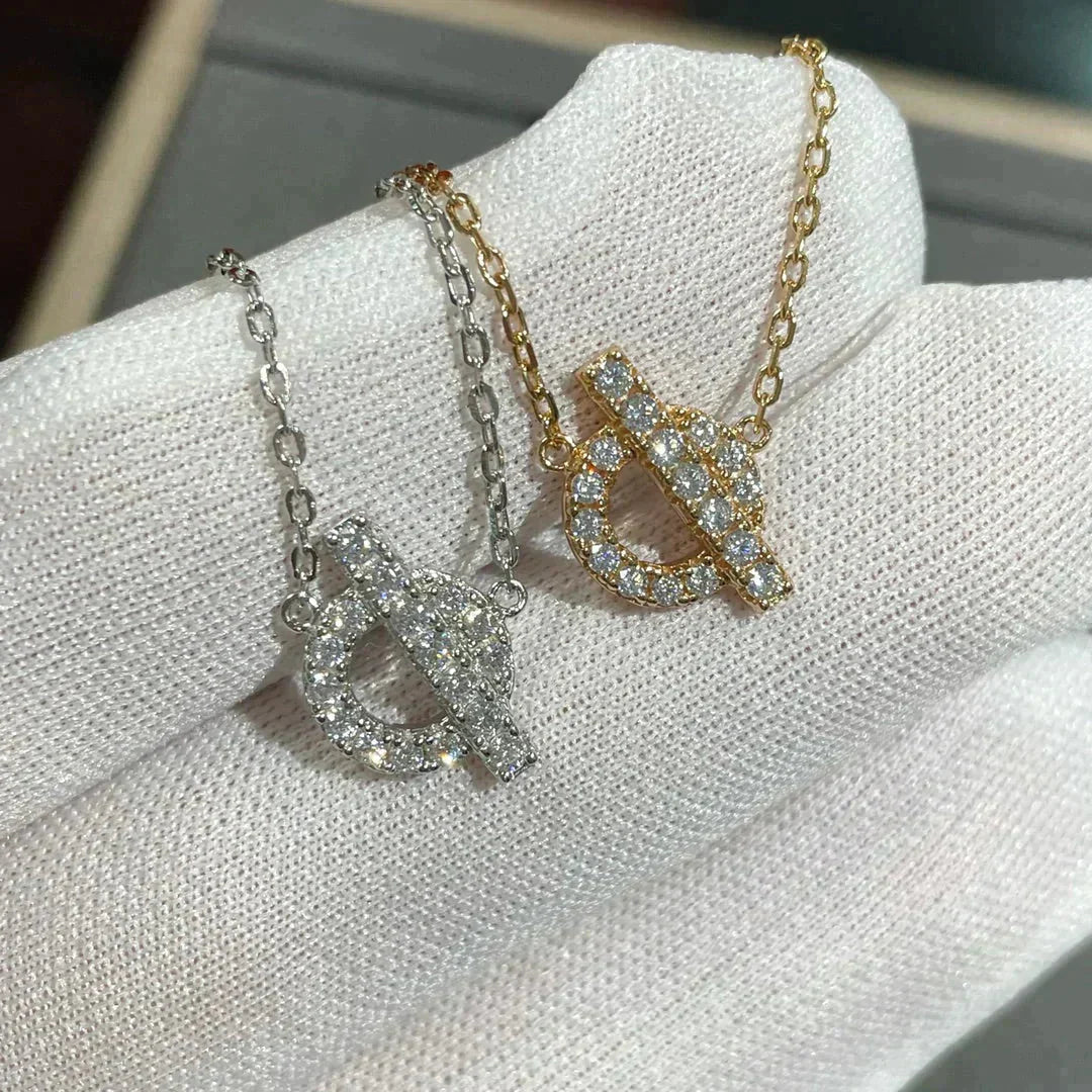 [Pearl Jewelrys]ECHAPEE NECKLACE DIAMOND