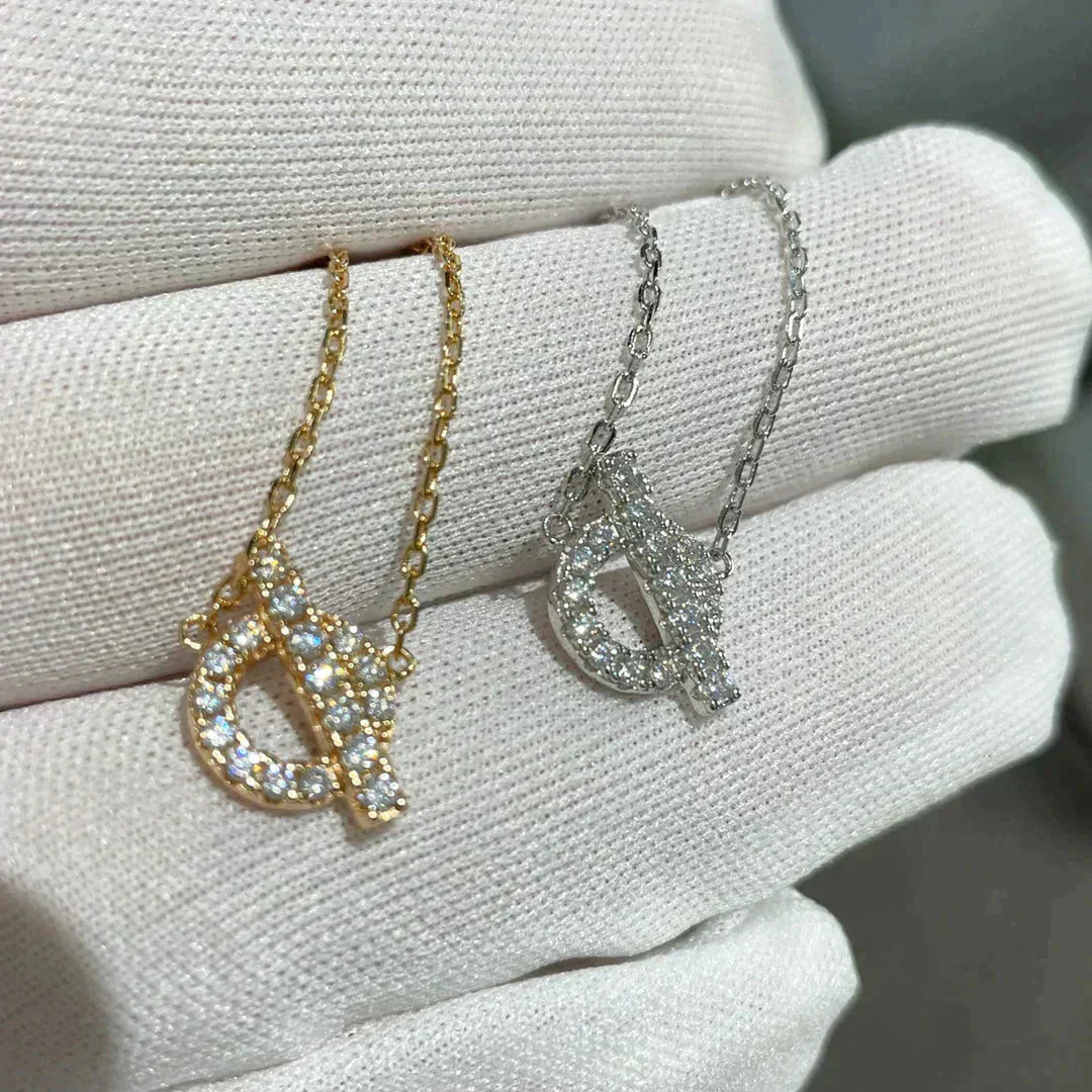 [Pearl Jewelrys]ECHAPEE NECKLACE DIAMOND