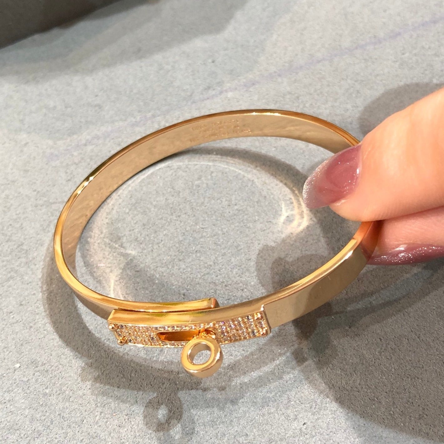 [Pearl Jewelrys]KELLY BRACELET DIAMOND
